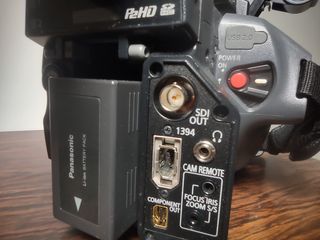 Panasonic HPX171E - Cámaras P2 HD