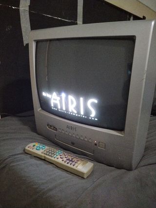 TV Airis DVD - Gris plata