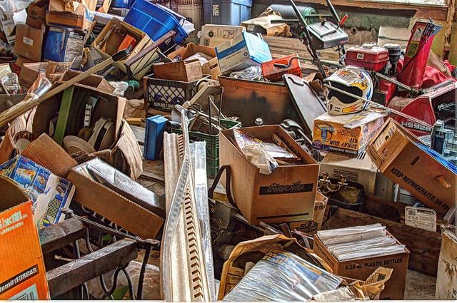 Servicio de desalojo de trasteros, pisos