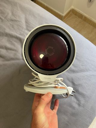 Lampada a raggi infrarossi Philips