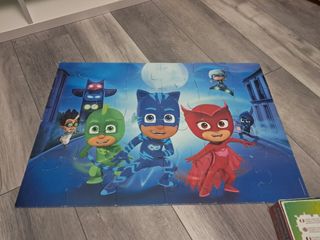 Puzzle Pj Masks 24pz Clementoni
