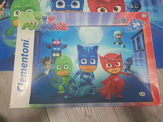 Puzzle Pj Masks 24pz Clementoni