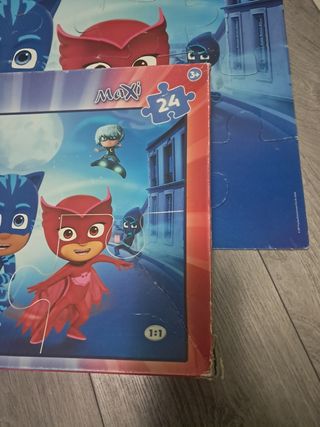 Puzzle Pj Masks 24pz Clementoni