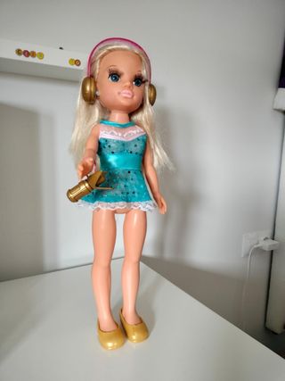 Muñeca Nancy cantante