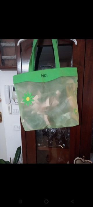 Borsa mare verde - NKI