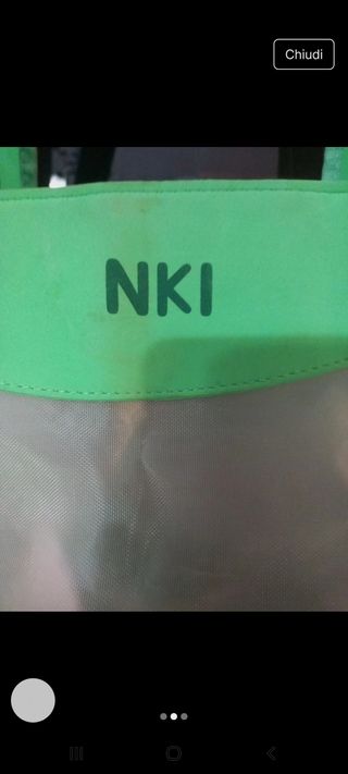 Borsa mare verde - NKI