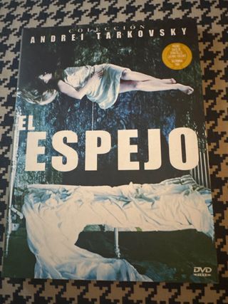 DVD El Espejo - Tarkovsky