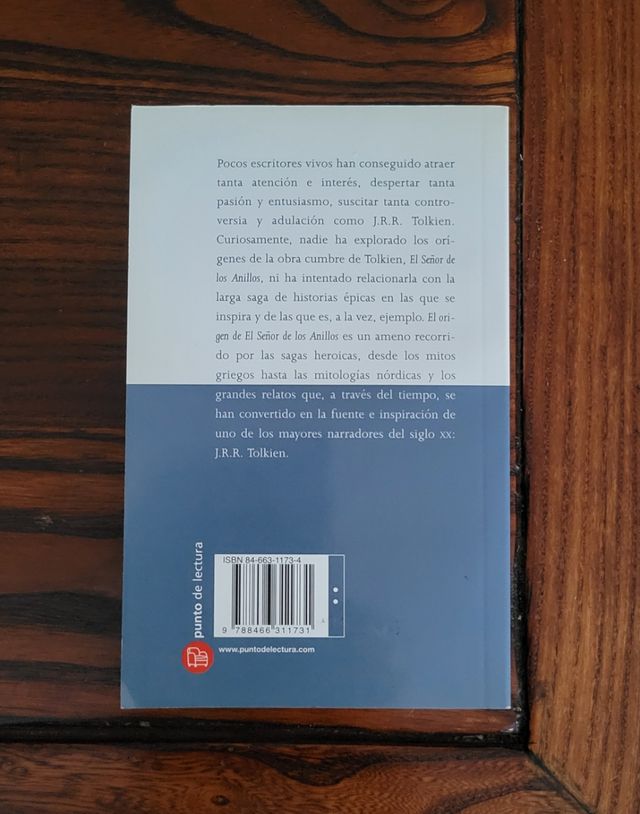 Tolkien: El Origen de el Señor de Los Anillos