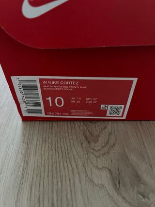 Zapatillas Nike Cortez Originales