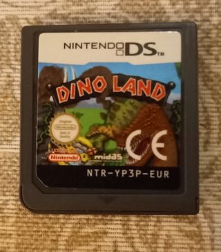 Dino Land juego Nintendo DS