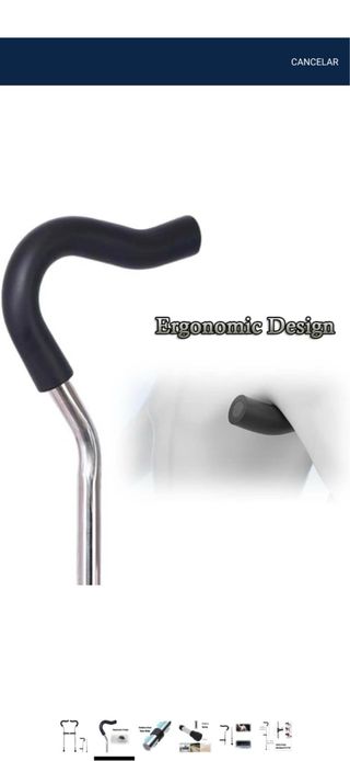 Silla Plegable con Bastón