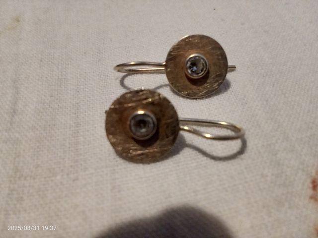 Pendientes Plata Ley con circonitas