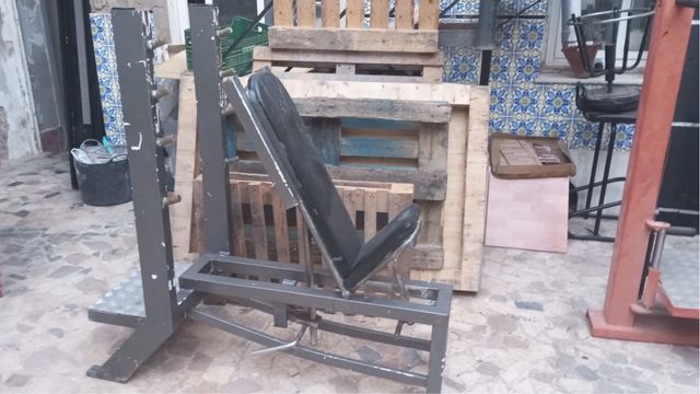 Press banca + superiore regolabile