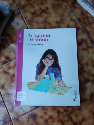 Geografia I Història, 3 Eso