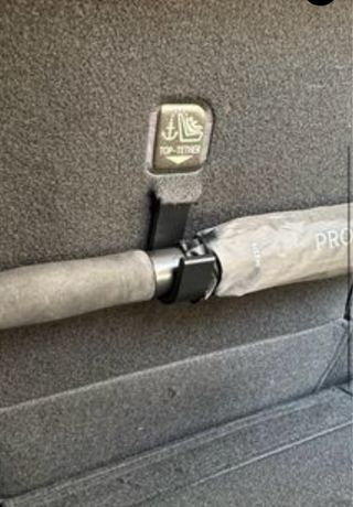 2 Supporti Ombrello ISOFIX Auto