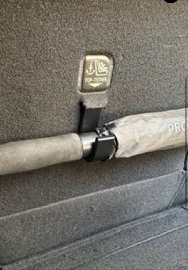 2 Supporti Ombrello ISOFIX Auto