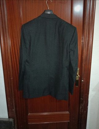 Chaqueta gris caballero