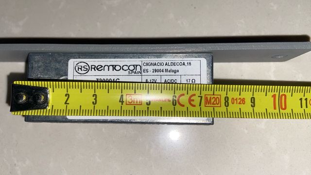 CERRADURA ELÉCTRICA RS en su caja NUEVA