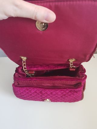 Bolso Misako burdeos/rojo cereza NUEVO 