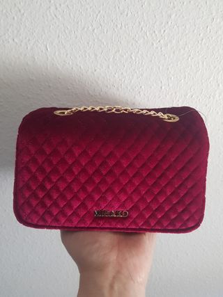 Bolso Misako burdeos/rojo cereza NUEVO 