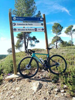 Bicicleta carretera Orbea - carbono