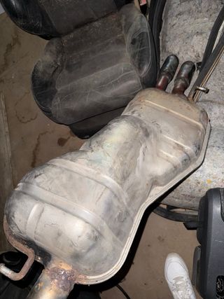 Línea escape Seat León 1.9 TDI