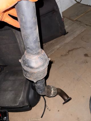 Línea escape Seat León 1.9 TDI
