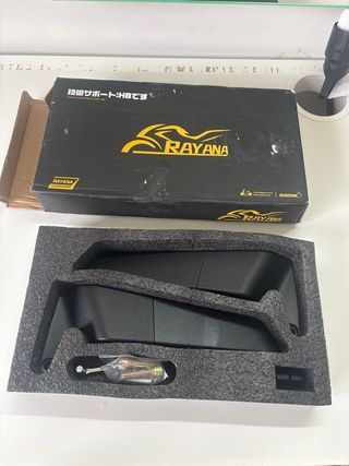 Espejos retrovisores moto Rayana