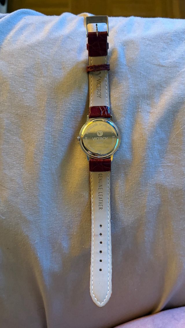 Reloj Viceroy | Marrón y Plata