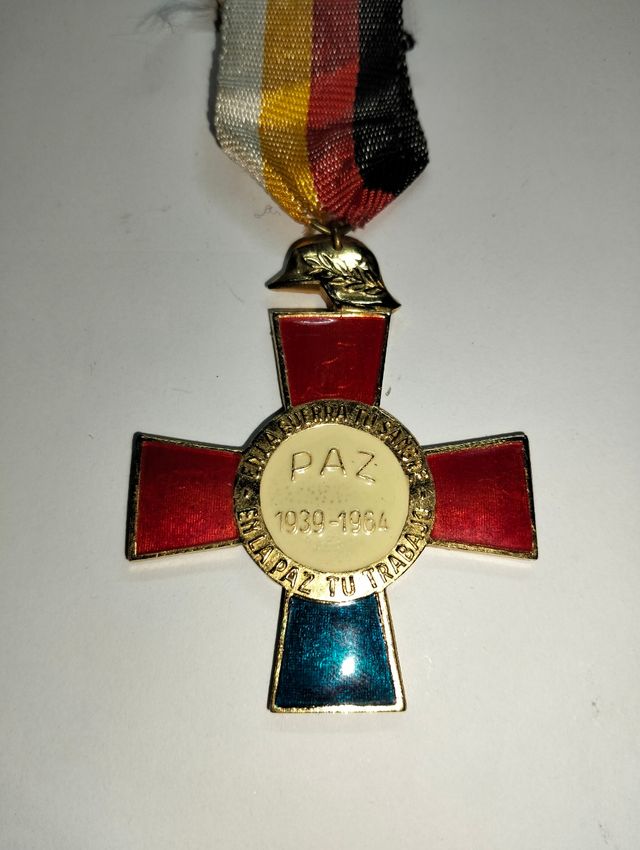 Medalla Paz 1939-1964