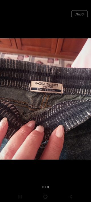 Jeans bimbo - comodi e resistenti