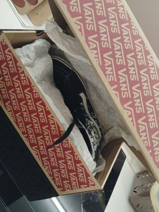Old school Vans Sk8-Hi negras 10,5 / 44 España 
