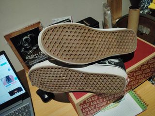 Old school Vans Sk8-Hi negras 10,5 / 44 España 