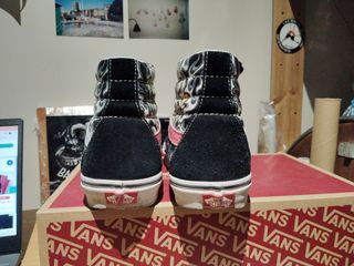 Old school Vans Sk8-Hi negras 10,5 / 44 España 