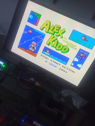 SEGA Master System 2 RGB