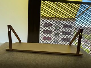 Estantería Maison du Monde - Beige/Dorado