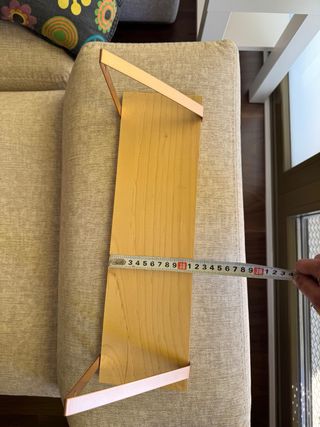 Estantería Maison du Monde - Beige/Dorado