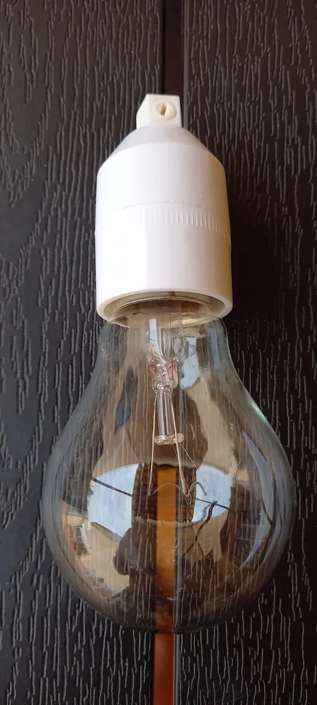 Cappuccio + lampadina regalo