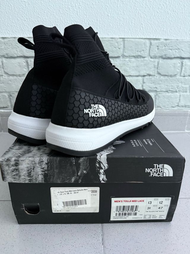 Zapatillas The North Face negras