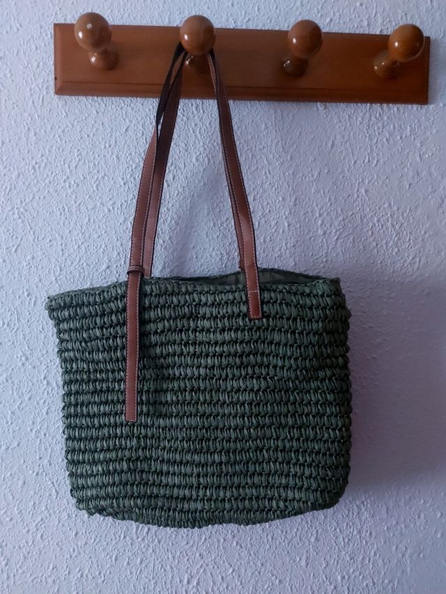 Bolso playa DeDa Designs - Verde