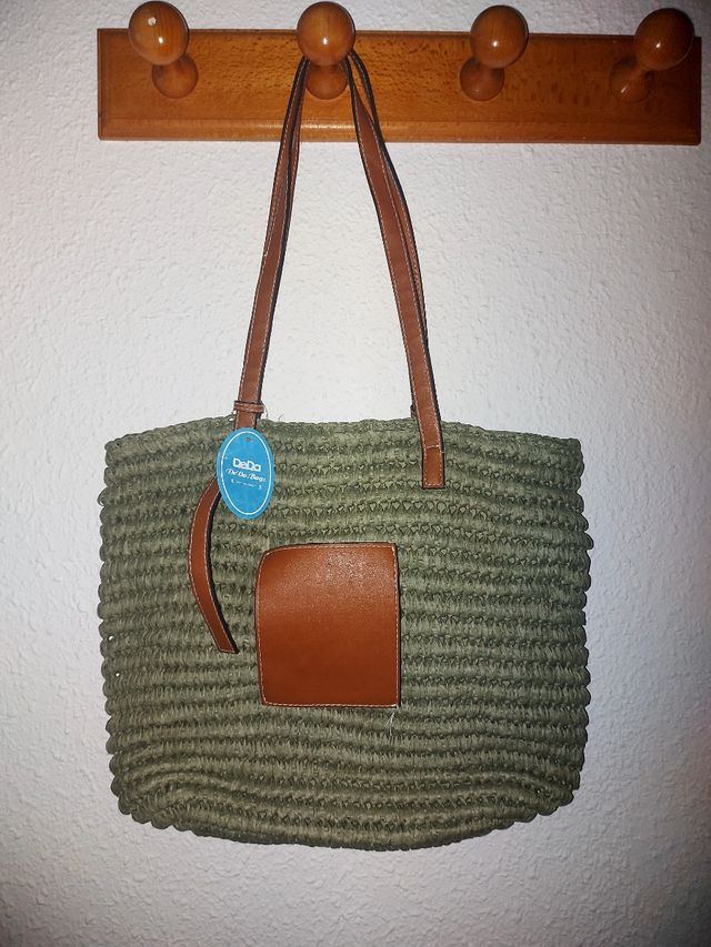 Bolso playa DeDa Designs - Verde