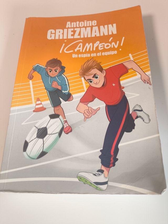 Un espía en el equipo (¡Campeón! 2)