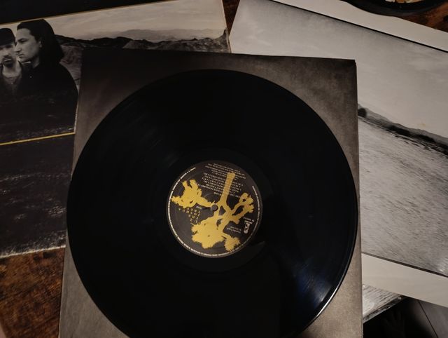 Vinilo U2 The Joshua Tree