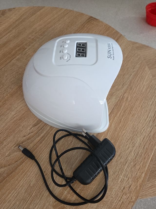 SUN X5 Plus - Lámpara uñas LED