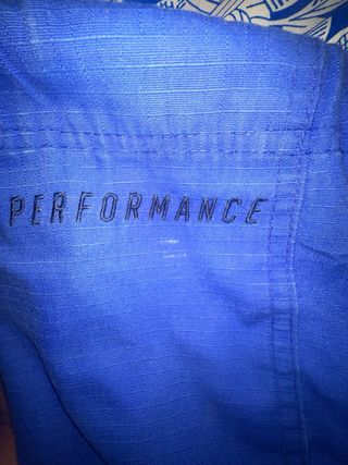 NEGOCIABLE Kimono Jiu Jitsu Gracie Barra Azul