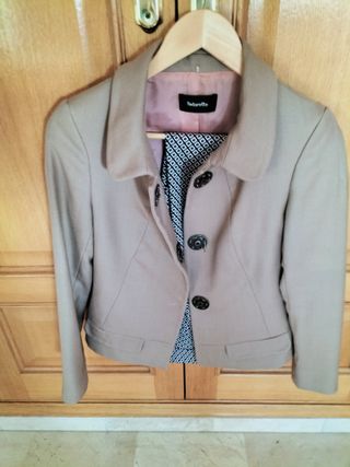 Chaqueta Tintoretto beige