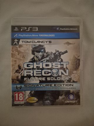 Ghost Recon Future Soldier PS3