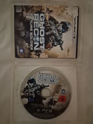 Ghost Recon Future Soldier PS3