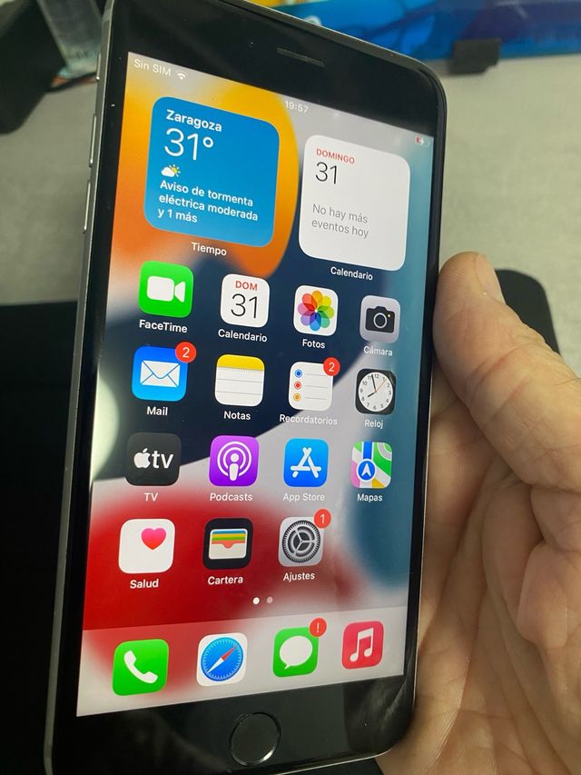 iPhone 6s Plus 64GB - Gris espacial