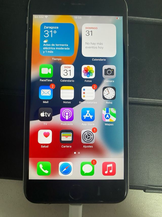 iPhone 6s Plus 64GB - Gris espacial